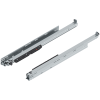 BLUM 766H7000S MOVENTO z BLUMOTION S, pełny wysuw, prowadnica, 60 kg, dł.=700 mm, wymaga sprzęgła, lewa+prawa