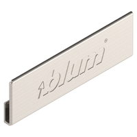 BLUM ABD.1009.BTAB IM1000IN-G Zaślepka AVENTOS HK top / Zaślepka do MERIVOBOX, symetryczna, pogłębiony (blum), INOX