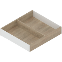 BLUM ZC7S300RHU AMBIA-LINE ramki do szuflady standardowej, do LEGRABOX/MERIVOBOX, w opcji drewnopodobnej, od dł.=270 mm, szerokość=242 mm DĄB BARDOLINO