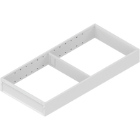 BLUM ZC7S450 RS2 AMBIA-LINE ramki do szuflady standardowej, do LEGRABOX/MERIVOBOX, stal, dł.=450 mm, szerokość=200 mm BIAŁY MAT