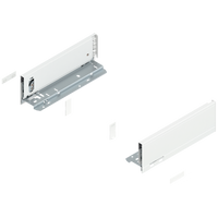 BLUM 770M2702 Bok szuflady LEGRABOX, wysokość M (90.5 mm), dł.=270 mm, lewy+prawy, do LEGRABOX pure BIAŁY MAT