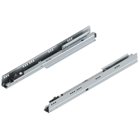 BLUM 576.4501M Prowadnica TANDEMBOX z BLUMOTION / do TIP-ON BLUMOTION, Prowadnica, 65 kg, dł.=450 mm, lewa+prawa