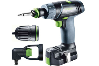 FESTOOL Akumulatorowa wiertarko-wkrętarka TXS 2,6-Set 576102 
