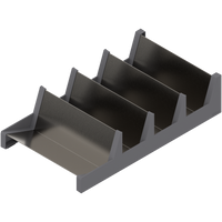 BLUM ZC7G0P0I uchwyt na przyprawy do LEGRABOX/MERIVOBOX ANTRACYT MAT