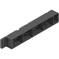 BLUM Z95D4100 SPACE STEP Podkładka dystansowa, tworzywo ANTRACYT MAT