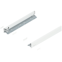 BLUM LEGRABOX 770N5002 Bok szuflady LEGRABOX, wysokość N (66.5 mm), dł.=500 mm, lewy+prawy, do LEGRABOX pure BIAŁY MAT