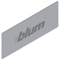 BLUM ZAA.532C TANDEMBOX Zaślepka symetryczna, prostokątna SZARA