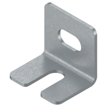 BLUM 297.0500 Kątownik L, wysokość: 0.8 mm