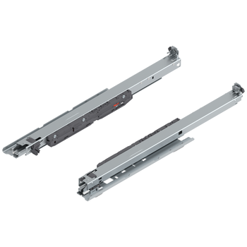 BLUM 760H5000SU MOVENTO z BLUMOTION S, pełny wysuw, prowadnica, 40 kg, dł.=500 mm, wymaga sprzęgła, montaż do dna, lewa+prawa cynkowana