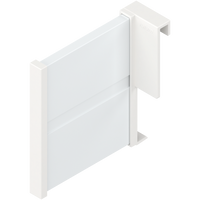 BLUM Z43L100S ORGA-LINE listwa podłużna, TANDEMBOX BIAŁY