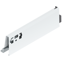 BLUM 378M2702 Bok szuflady TANDEMBOX, wysokość M (83 mm), dł.=270 mm, prawy, do TANDEMBOX intivo/antaro BIAŁY