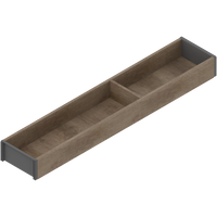BLUM ZC7S550RH1 AMBIA-LINE ramki do szuflady standardowej, do LEGRABOX/MERIVOBOX, w opcji drewnopodobnej, dł.=550 mm, szerokość=100 mm DĄB NEBRASKA
