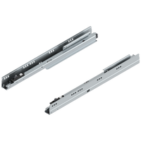 BLUM 576.6001M Prowadnica TANDEMBOX z BLUMOTION / do TIP-ON BLUMOTION, Prowadnica, 65 kg, dł.=600 mm, lewa+prawa