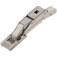 BLUM 71T4500C CLIP top Drzwi szklane CRISTALLO 110°, Drzwi nakładane, puszka: na klej