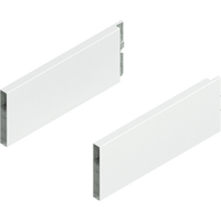 BLUM ZL4.270S.E MERIVOBOX BOXCAP, dł.=270 mm, wysokość E, lewy+prawy, JEDWABIŚCIE BIAŁY MAT