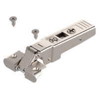 BLUM 71T950A  CLIP top zawias do ram. alumin. 95°, Drzwi nakładane, puszka: na wkręty