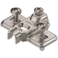 BLUM 194E6130 MODUL prowadnik, krzyżakowy, 3 mm, Stal, z kołkiem rozporowym EXPANDO, RW: otwór podłużny