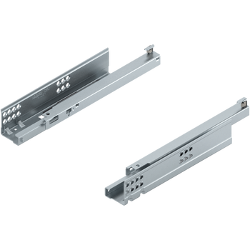 BLUM 550F2700B TANDEM BLUMOTION Częściowy wysuw, Prowadnica, 30 kg, dł.=270 mm, do Grubość płyty 17-19 mm, wymaga sprzęgła, lewa+prawa