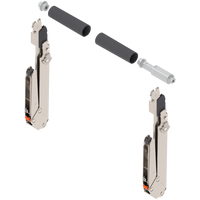 BLUM 22L3500 AVENTOS HL top do frontów nad korpusem, podnośnik (zestaw), wys. korpusu=340-390 mm, symetryczny