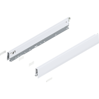 BLUM 470N5502S Bok MERIVOBOX, wysokość N (68.5 mm), dł.=550 mm, lewy+prawy, JEDWABIŚCIE BIAŁY MAT