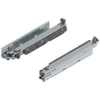 BLUM 760H3500S MOVENTO z BLUMOTION S, pełny wysuw, prowadnica, 40 kg, dł.=350 mm, wymaga sprzęgła, lewa+prawa
