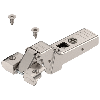 BLUM 71T960A CLIP top zawias do ram. alumin. 95°, Drzwi bliźniacze, puszka: na wkręty