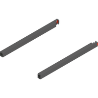 BLUM ZR4.300RS Reling podłużny MERIVOBOX, dł.=300 mm, lewy+prawy, ANTRACYT MAT