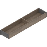 BLUM ZC7S500RH1 AMBIA-LINE ramki do szuflady standardowej, do LEGRABOX/MERIVOBOX, w opcji drewnopodobnej, dł.=500 mm, szerokość=100 mm DĄB NEBRASKA