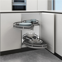 SMARTT KOSZ CORNER CARGO NERKA 900 DO SZAFKI NAROŻNEJ LEWY ANTRACYT