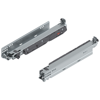 BLUM 760H3500S MOVENTO z BLUMOTION S, pełny wysuw, prowadnica, 40 kg, dł.=350 mm, wymaga sprzęgła, lewa+prawa