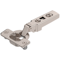 BLUM 70M2580 CLIP zawias standard. 100°, Drzwi nakładane, bez sprężyny, puszka: wciskana