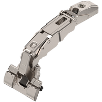 BLUM 70T7590 CLIP top Zawias z szerokim kątem otwarcia i zerowym uskokiem 155°, Drzwi nakładane, bez sprężyny, puszka: INSERTA