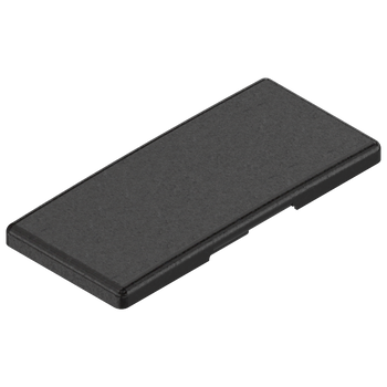 BLUM 70.4503 ABD zaślepka zawiasu, Bez nadruku, CZARNY ONYKS