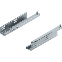 BLUM 550F2700B TANDEM BLUMOTION Częściowy wysuw, Prowadnica, 30 kg, dł.=270 mm, do Grubość płyty 17-19 mm, wymaga sprzęgła, lewa+prawa