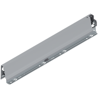 BLUM 378N5002S Bok szuflady TANDEMBOX, wysokość N (68 mm), dł.=500 mm, lewy, do TANDEMBOX intivo/antaro, SZARY