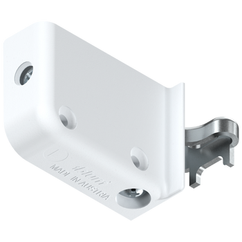 BLUM 48N0510 zawieszka do szafek, lewa, na wkręty, BIAŁA