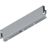 BLUM 378M4502 Bok szuflady TANDEMBOX, wysokość M (83 mm), dł.=450 mm, lewy, do TANDEMBOX intivo/antaro, SZARY