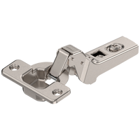 BLUM 71M2750 CLIP zawias standard. 100°, Drzwi wpuszczane, puszka: na wkręty
