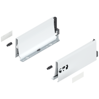 BLUM 378K2702SA Bok szuflady TANDEMBOX, wys. K (115 mm), dł.=270 mm, lewy+prawy, do TANDEMBOX antaro BIAŁY