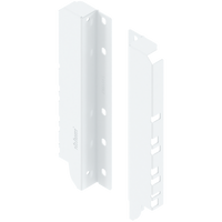 BLUM Z30D000SL HO-RW MP SEIW Uchwyt drewnianej ścianki tylnej TANDEMBOX, wys. D (224 mm), prawy+lewy BIAŁY