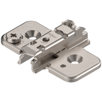 BLUM 173H7130 CLIP prowadnik, krzyżakowy, 3 mm, Stal, Wkręty, RW: mimośród