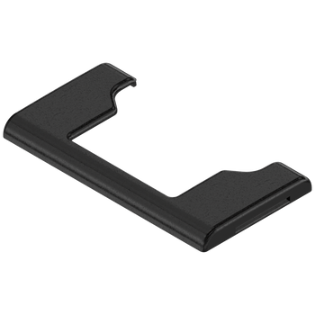 BLUM 70T4504 Zawias - zaślepka na puszkę, Bez nadruku, CZARNY ONYKS