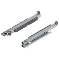 BLUM 760H4000SU MOVENTO z BLUMOTION S, pełny wysuw, prowadnica, 40 kg, dł.=400 mm, wymaga sprzęgła, montaż do dna, lewa+prawa