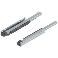 BLUM 750.5001S Prowadnica korpusu LEGRABOX z BLUMOTION S, pełny wysuw, 40 kg, dł.=500mm, lewa+prawa