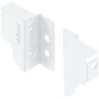 BLUM Z30N000S.04HO-RW MP SEIW Uchwyt drewnianej ścianki tylnej TANDEMBOX, wys. N (81,5 mm), prawy+lewy BIAŁY