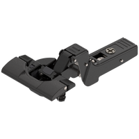 BLUM 71B9790 CLIP top BLUMOTION zawias do drzwi profil. 95°, Drzwi wpuszczane, puszka: INSERTA, CZARNY ONYKS