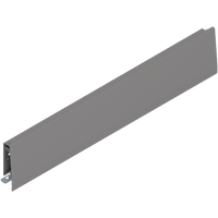 BLUM 470M5002S Bok MERIVOBOX, wysokość M (91 mm), dł.=500 mm, prawy, SZARY INDIUM MAT