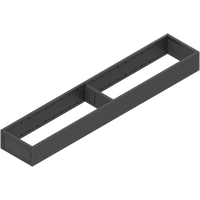 BLUM ZC7S550RS1 AMBIA-LINE  ramki do szuflady standardowej LEGRABOX, stal, dł.=550 mm, szerokość=100 mm CZARNY MAT