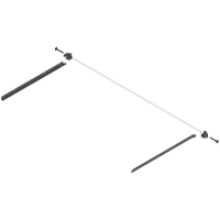 BLUM ZST.550BB TANDEMBOX Stabilizacja boczna (montowany do tyłu), dł.=550 mm, KB=1200 mm, pełen wysuw, szuflady z wysokim frontem