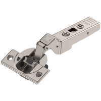 BLUM 79B9555 CLIP top BLUMOTION zawias kątowy 20° II, Nakładany, puszka: na wkręty